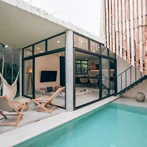 Jungle Luxury -pvt Pool - Concierge 6a , Tulum Mexico